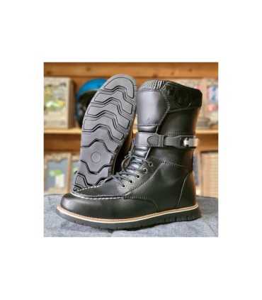 Bottes moto Holy Freedom Terminator WP noir