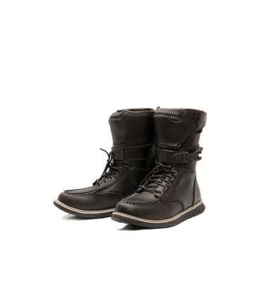 Bottes moto Holy Freedom Terminator WP noir