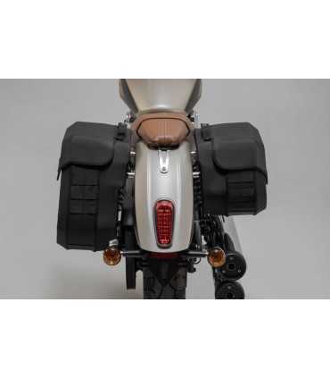 Sw-Motech Legend Gear side bag system LH2/LH1 Indian Scout (2016-24)