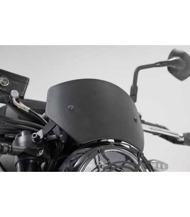 SW-Motech windschild schwarz Triumph Trident 660 (2021-24)