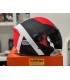 Moto Jet Helm mit Bluetooth Iintegriert Origine Palio Hyper 2.0 BT rot matt