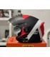 Casque Moto Jet avec Bluetooth Origine intégrée Palio Hyper 2.0 BT rouge matt