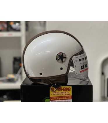 Casco jet Motocubo Top Cube bianco