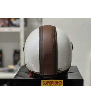 Casco jet Motocubo Top Cube bianco