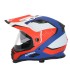 Casco Moto Acerbis Reactive blu rosso