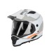 Acerbis Reactive white grey helmet