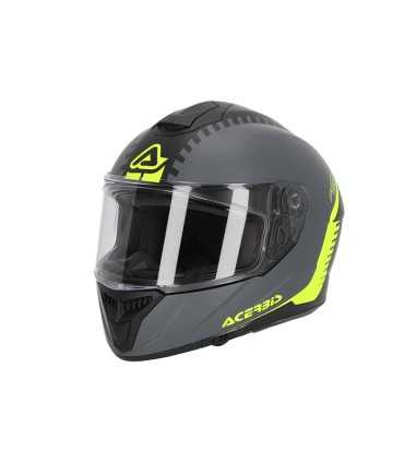 Casco Acerbis Krapon grigio