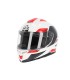 Acerbis Krapon white red helmet