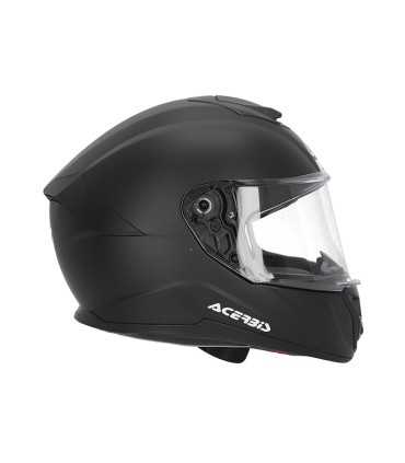 Casco Acerbis Krapon nero opaco