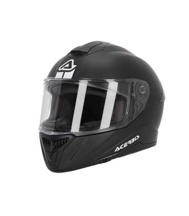 Casco Acerbis Krapon nero opaco