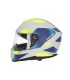 Casque Acerbis Krapon gris bleu