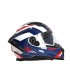 Casque moto Acerbis X-Way Graphic bleu