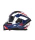 Casque moto Acerbis X-Way Graphic bleu