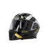 Casco moto Acerbis X-Way Graphic nero giallo