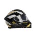 Casco moto Acerbis X-Way Graphic nero giallo