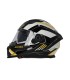 Casco moto Acerbis X-Way Graphic nero giallo