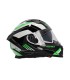 Casco moto Acerbis X-Way Graphic nero verde