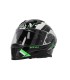 Casco moto Acerbis X-Way Graphic nero verde