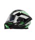 Casco moto Acerbis X-Way Graphic nero verde