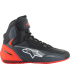 Chaussures Alpinestars Faster 3 gris rouge