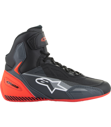 Chaussures Alpinestars Faster 3 gris rouge