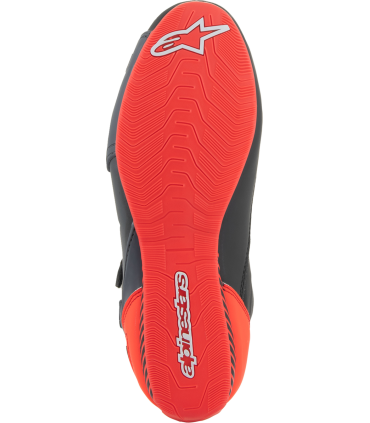 Chaussures Alpinestars Faster 3 gris rouge