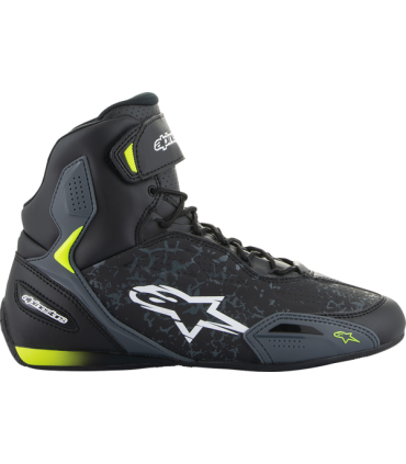 Chaussures Alpinestars Faster 3 noir jaune fluo