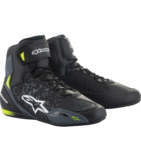 Chaussures Alpinestars Faster 3 noir jaune fluo