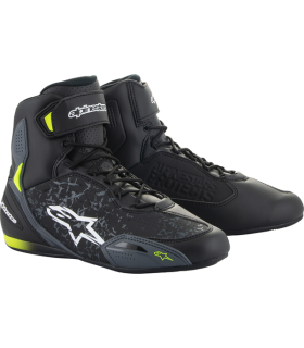 Alpinestars Faster 3 black yellow fluo shoes