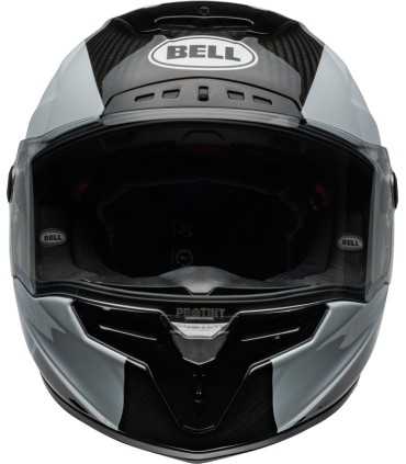 Casco Bell Race Star Flex Dlx Offset bianco 22.06