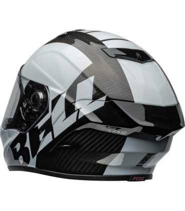 Casque Bell Race Star Flex Dlx Offset blanc 22.06