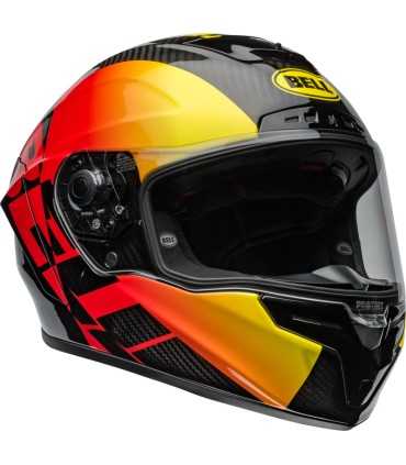 Casco Bell Race Star Flex Dlx Offset 22.06 rosso