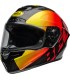 Casco Bell Race Star Flex Dlx Offset 22.06 rosso