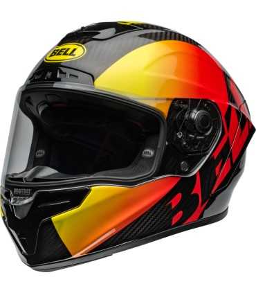 Casque Bell Race Star Flex Dlx Offset 22.06 rouge