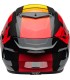 Casco Bell Race Star Flex Dlx Offset 22.06 rosso