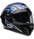 Casco Bell Race Star Flex Dlx Xenon 22.06 blu