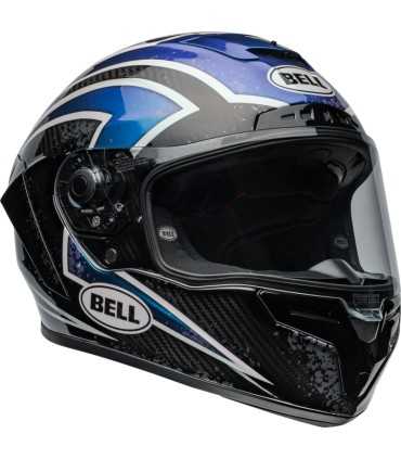 Full face helmet Bell Race Star Flex Dlx Xenon 22.06 blue