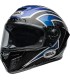 Casco Bell Race Star Flex Dlx Xenon 22.06 blu