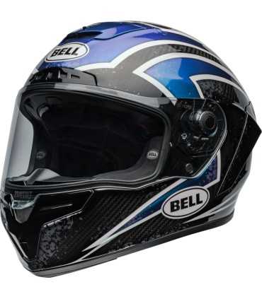 Helm Bell Race Star Flex Dlx Xenon 22.06 blau