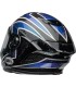 Casque Bell Race Star Flex Dlx Xenon 22.06 bleu