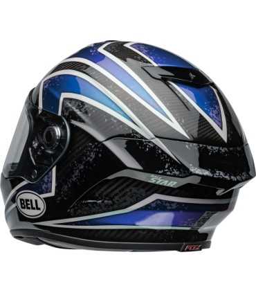 Casco Bell Race Star Flex Dlx Xenon 22.06 blu