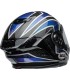 Casque Bell Race Star Flex Dlx Xenon 22.06 bleu