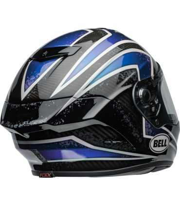 Casco Bell Race Star Flex Dlx Xenon 22.06 blu