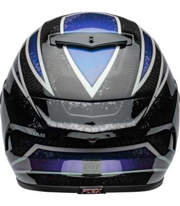 Casco Bell Race Star Flex Dlx Xenon 22.06 blu