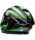 Casco Bell Race Star Flex Dlx Xenon verde 22.06