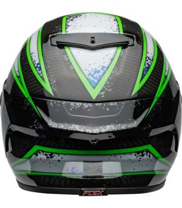 Casco Bell Race Star Flex Dlx Xenon verde 22.06