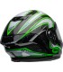 Casco Bell Race Star Flex Dlx Xenon verde 22.06