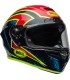 Casco Bell Race Star Flex Dlx Xenon blu retina