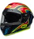 Bell Race Star Flex Dlx Xenon blue retina helmet