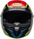 Casco Bell Race Star Flex Dlx Xenon blu retina